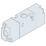 Bistabil 3/2 luftmanövrerad luftventil 3A100