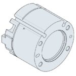 Runt tvåfingergripdon HFCI