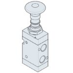 Tryck/dragventil 3L100