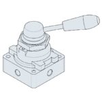 Vridreglage 4/2 funktion 4HV200