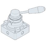 Vridreglage 4/3 funktion 4HV200