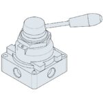 Vridreglage 4/2 funktion 4HV300