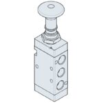 Tryck/dragventil 4L100