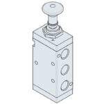 Tryck/dragventil 4L200