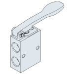 Kontrollventil långt handtag S3C