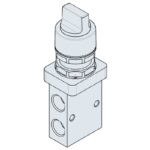 Kontrollventil runt vred S3HS