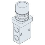 Kontrollventil platt trycke S3PF