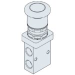 Kontrollventil svamptrycke S3PM