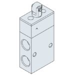 Kontrollventil rulle S3V