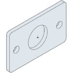 Cylinderfäste FA för MI-Serien