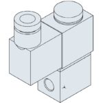 Processventil direktverkande normalt stängd 1/8" 2V025