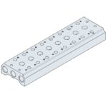 Monteringsblock 4V200/4A200 Serien