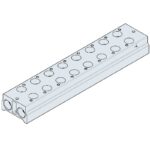 Monteringsblock 3V300/3A300 Serien