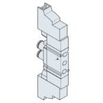 Bistabil 5/2 Luftventil 7V0500