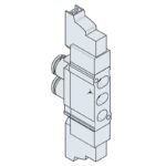 Bistabil 5/2 Luftventil 7V100