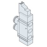 Monostabil 5/2 Luftventil 7V200