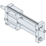 Precisionstyrd kolvstångslös cylinder RMTL