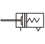 Enkelverkande cylinder drag MTD - Bild 3