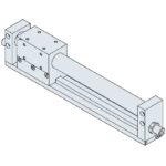 Linjärstyrd kolvstångslös cylinder RMH