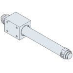 Kolvstångslös cylinder RMS Standard