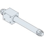 Kolvstångslös cylinder RMS P-utförande