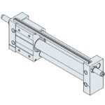 Styrd kolvstångslös cylinder RMT