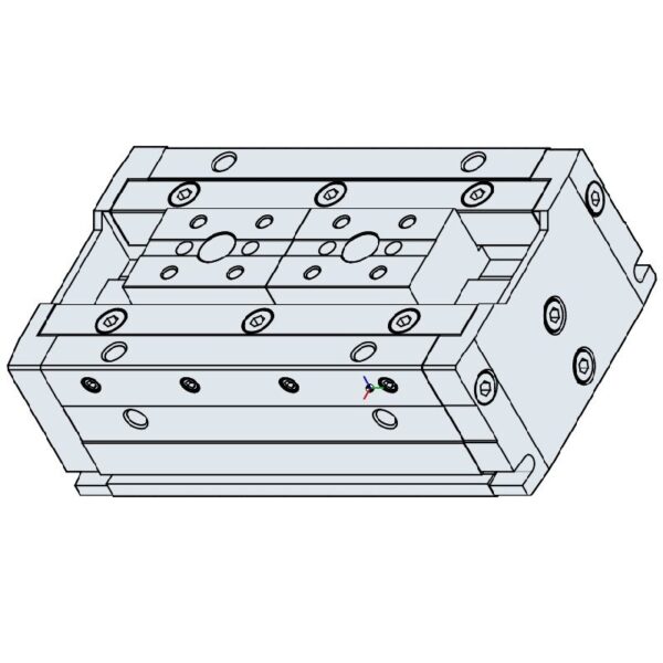 Kraftigt parallellgripdon HFD