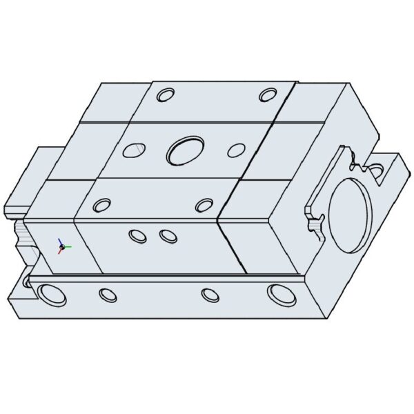 Glidbordcylinder HGS