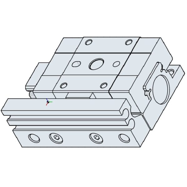 Cylindergivarfäste för HGS