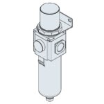 Filterregulator GAFR500